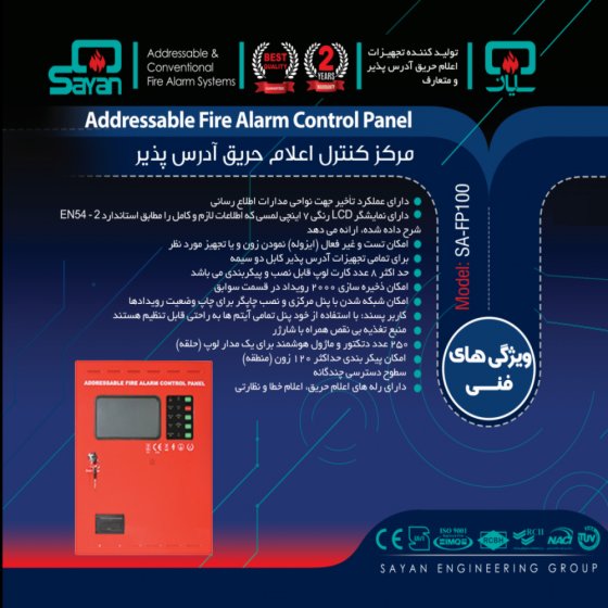 Addressable-Fire-Alarm-Control-Panel
