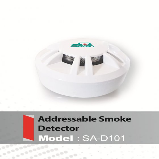 Addressable-Smoke-Detector