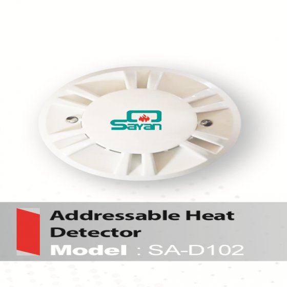 Addressable-Heat-Detector