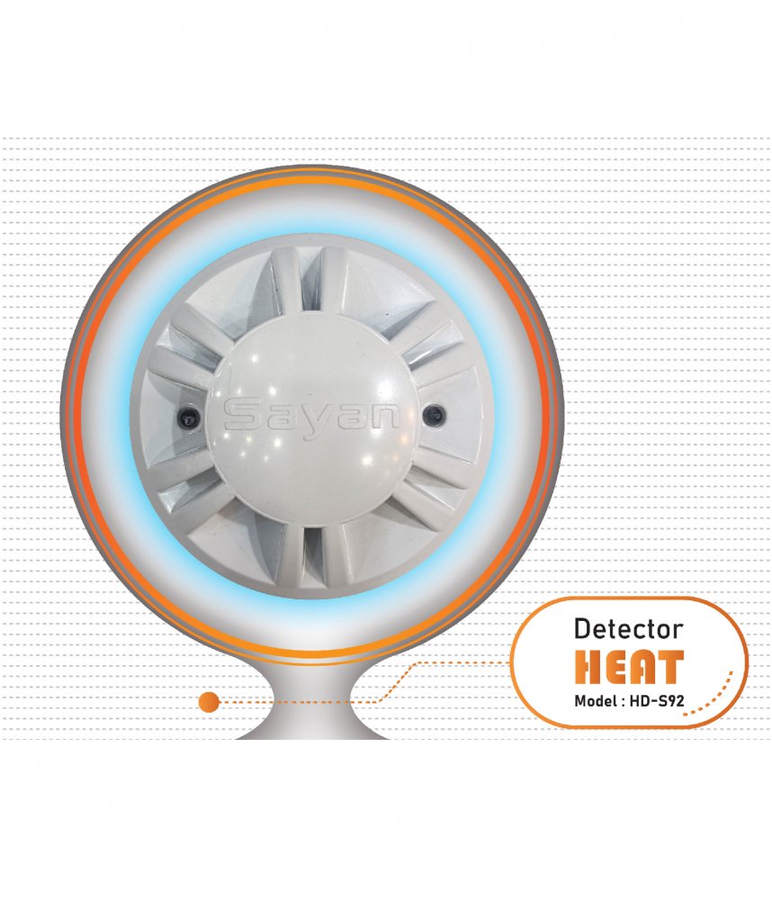 دتکتور حرارتی دمای افزایشی